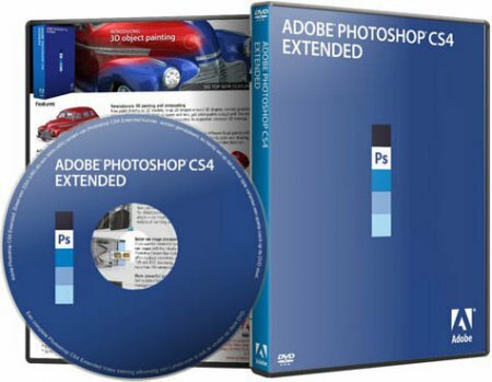 Adobe Photoshop CS4 Extended версия 11.0.1 Final